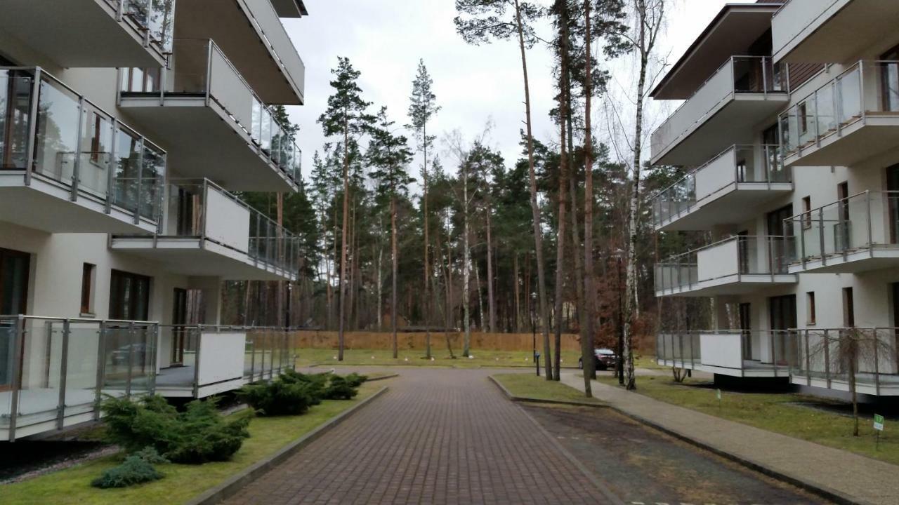 Apartament Nr 39 Baltic Park ステグナ エクステリア 写真